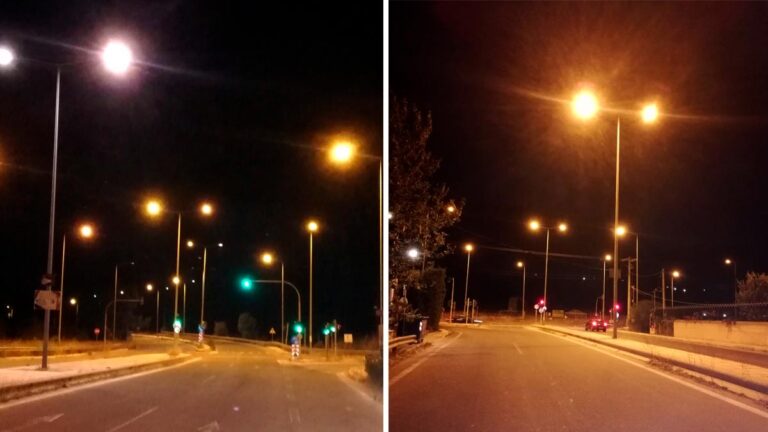 Αποκατάσταση φωτισμού στο Κωπηλατοδρόμιο Σχινιά 