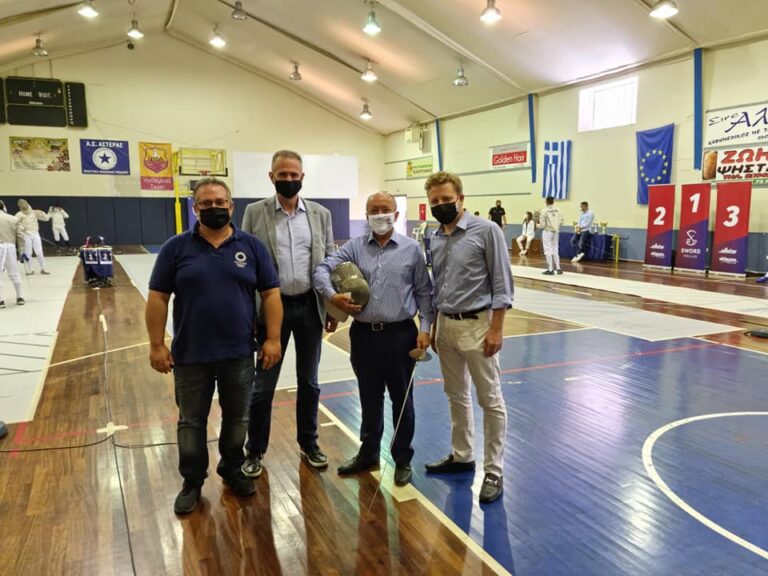 Ολοκληρώθηκε με επιτυχία η πρώτη φάση του Πανελλήνιου Πρωταθλήματος  ξιφασκίας στη Νέα Μάκρη