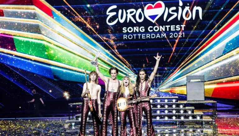 EUROVISION 2021: Μεγάλη Νικήτρια η Ιταλία – Η Ελλάδα στην 10η θέση!