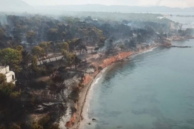 Μάτι: Αμετάκλητη απόφαση του Αρείου Πάγου – Οριστικά ένοχοι οι καταδικασθέντες για τη φονική πυρκαγιά