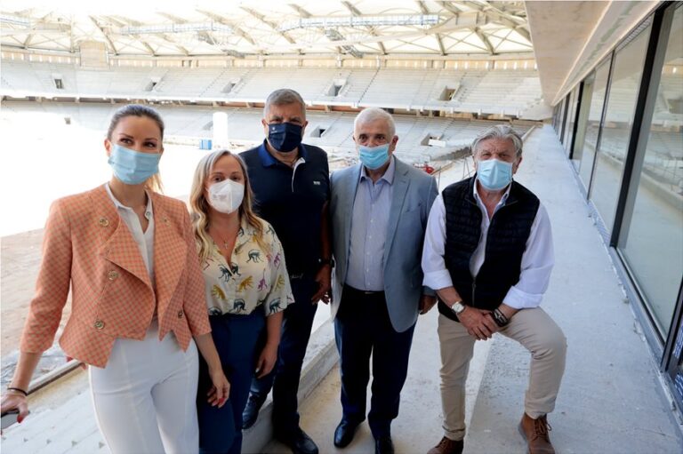 Μελισσανίδης: «Περίπου σε δέκα μήνες θα απολαύσουμε αυτό που δημιουργούμε»(φωτο)