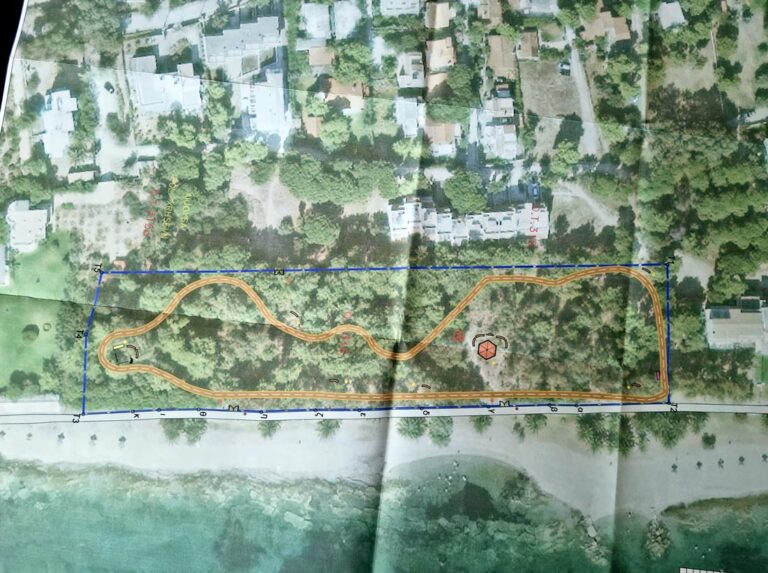 O Δήμος Μαραθώνος πήρε την τελική έγκριση για την ανάπλαση του δασυλλίου Νέας Μάκρης