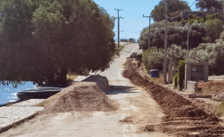 Δήμος Μαραθώνος: Ξεκίνησαν οι εργασίες αποκατάστασης στον Βαρνάβα
