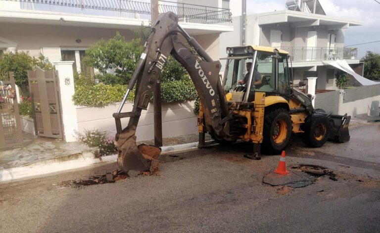 Διακοπή υδροδότησης στην Ανατολή Ν. Μάκρης λόγω σοβαρής βλάβης στον κεντρικό αγωγό