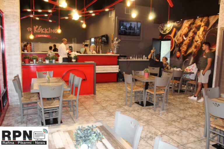 Το ψητοπωλείο “Κόκκινο” στο Πικέρμι ζητά σερβιτόρο-α