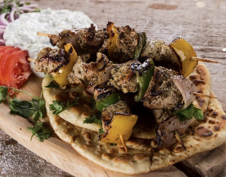 Η συνταγή της ημέρας: Σουβλάκι χοιρινό με πιπεριές