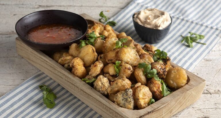 Η συνταγή της ημέρας: Λαχανικά τεμπούρα