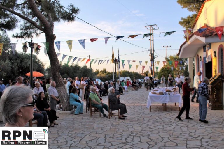 Ετήσια πανήγυρη στην Αγία Τριάδα στα Περιβολάκια Ραφήνας την Κυριακή 20 Ιουνίου