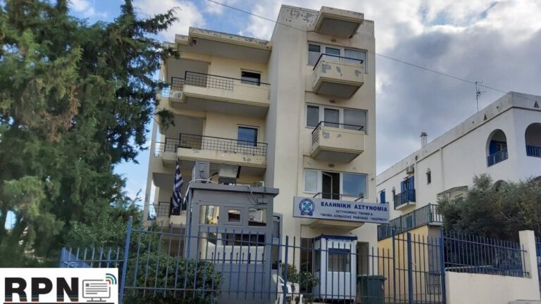 Ο ΣΥΡΙΖΑ Ραφήνας-Πικερμίου στο αστυνομικό τμήμα