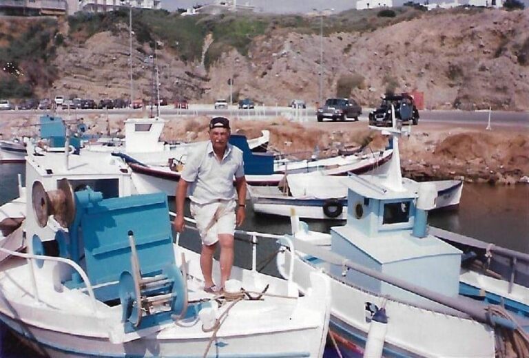 ”Έφυγε” ο παλαιότερος λιμενεργάτης της Ραφήνας Αντώνης Ρεμπάπης