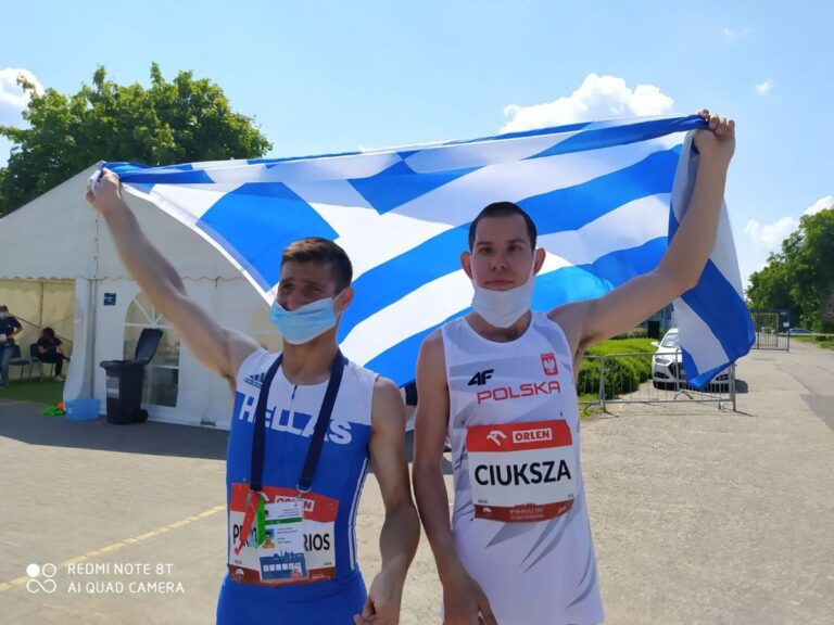 Μεγάλη νίκη για τον Λουκά Πρωτονοτάριο από το Μαραθώνα στο Πανευρωπαϊκό Πρωτάθλημα Στίβου!