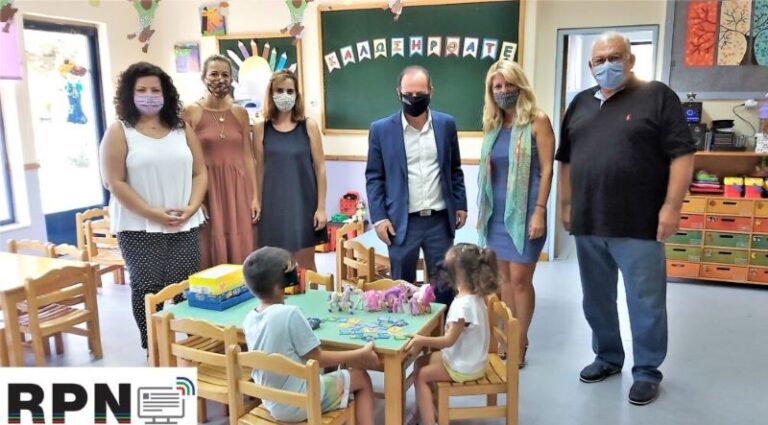 Αποτελέσματα εγγραφών προνηπιακών τμημάτων Παιδικών σταθμών Δήμου Ραφήνας-Πικερμίου