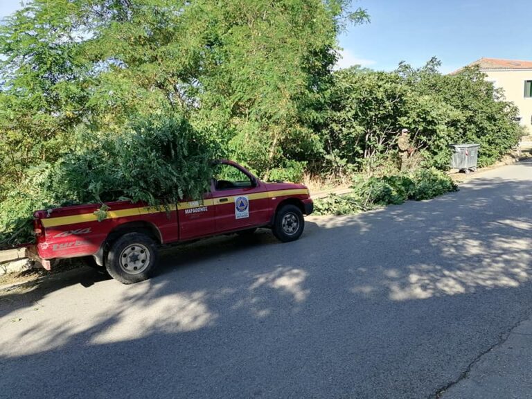 Συνεχείς δράσεις της Πολιτικής Προστασίας θωρακίζουν το Δήμο Μαραθώνος(φωτο & βίντεο)