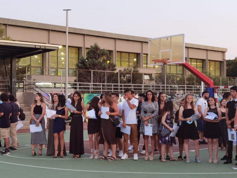 Τελετή αποφοίτησης στο Λύκειο Ραφήνας(φωτο)