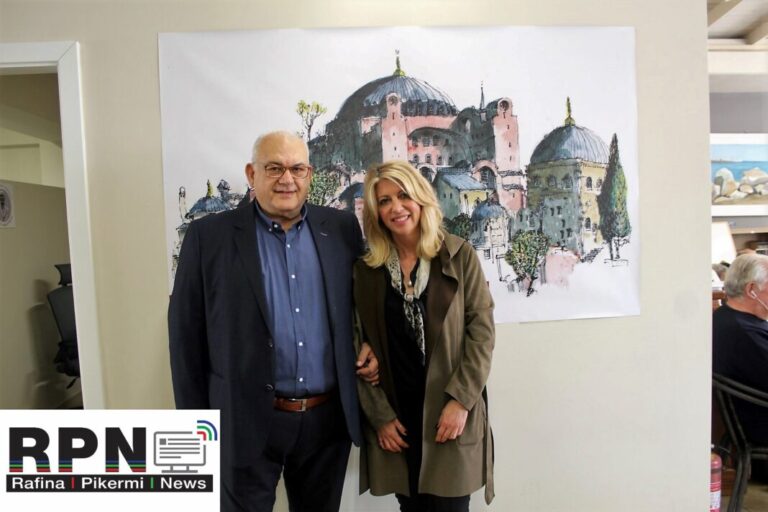 Έκτακτο λόγω καύσωνα: Η κλιματιζόμενη αίθουσα των ΚΑΠΗ Ραφήνας στην διάθεση των πολιτών
