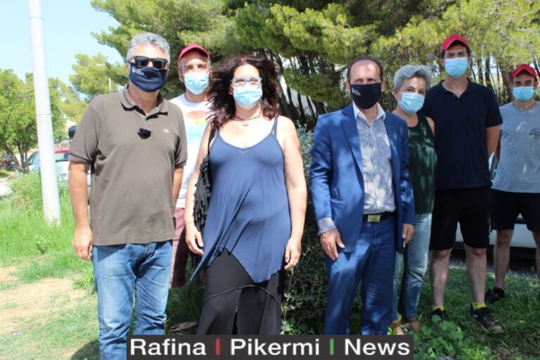 Το ΚΕΘΕΑ Παρέμβαση καλλωπίζει το Κέντρο Υγείας Ραφήνας(φωτο-βίντεο)