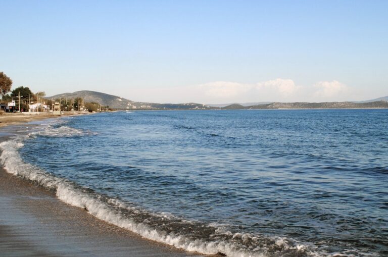 Δημοπρασία για τις ομπρέλες και τις ξαπλώστρες στην παραλία Μαραθώνα