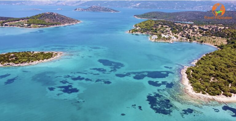 Οι “ελληνικές Μαλδίβες” που βρίσκονται σε πολύ μικρή απόσταση από την Αθήνα(βίντεο από drone)