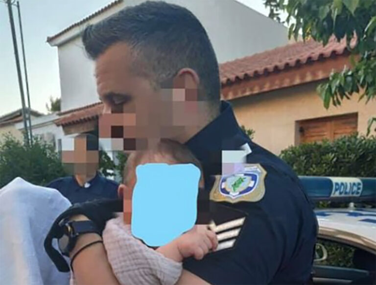 Γλυκά Νερά: Ο αστυνομικός που πήρε αγκαλιά το βρέφος είχε υποπτευθεί τον πιλότο – «Είδαμε ψυχρότητα»