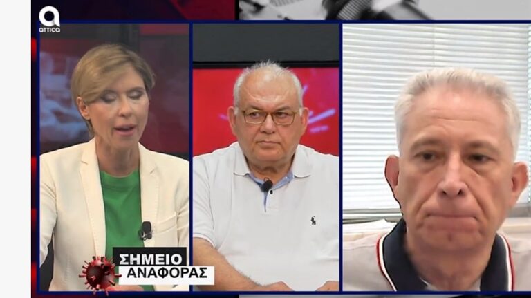 O Γεράσιμος Βουδούρης στο Attica TV(βίντεο)