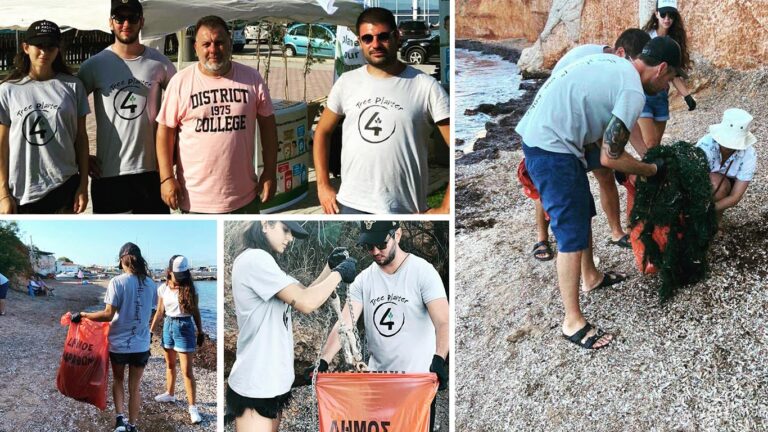 Πραγματοποιήθηκε η πρώτη εθελοντική δράση «Μαζί για το περιβάλλον» από τον Δήμο Μαραθώνος και τη We 4 all