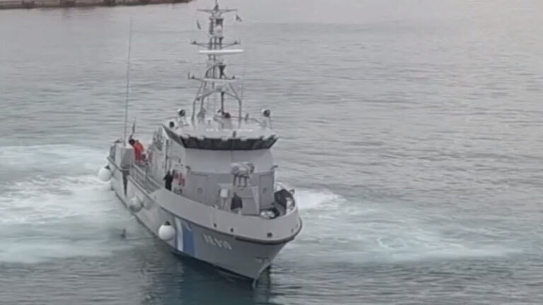 Τουρκικό σκάφος στη Λέσβο παρενόχλησε περιπολικό του ελληνικού Λιμενικού