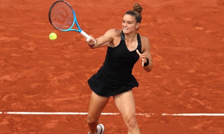 Η Σάκκαρη γράφει ιστορία με πρόκριση στα ημιτελικά του Roland Garros