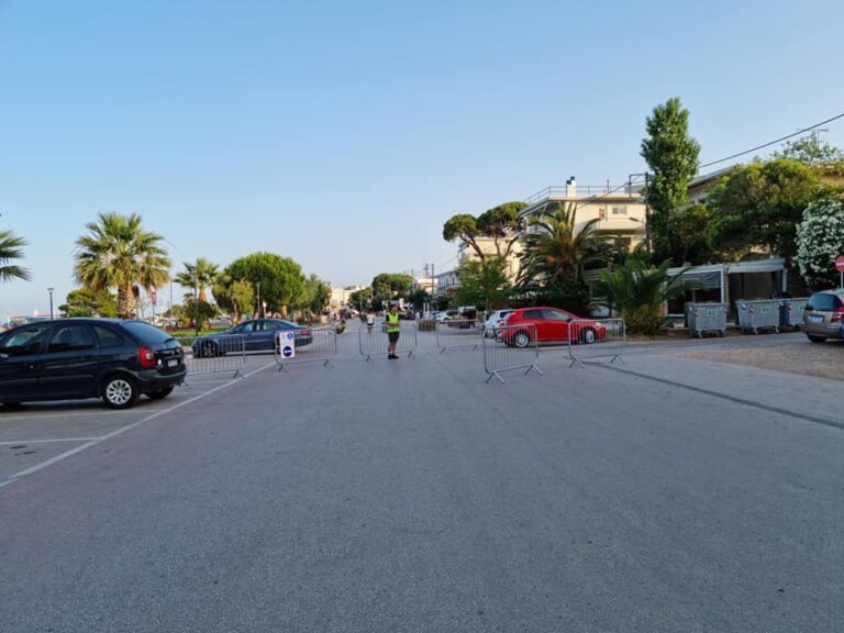 Τι θα ισχύει για τους μόνιμους κατοίκους Νέας Μάκρης σχετικά με την πεζοδρόμηση της παραλίας