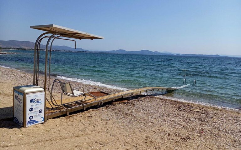 Ολοκληρώθηκε η εγκατάσταση του SEATRAC στην παραλία της Νέας Μάκρης – Οδηγίες