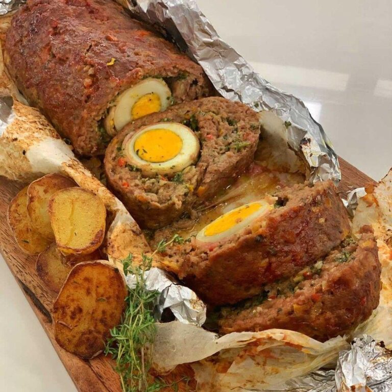 Ρολό κιμά με αυγό και μερακλίδικα κρεατοπιτάκια την Τετάρτη στην Κατσαρόλα!