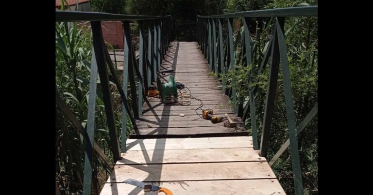 Ραφήνα: Επιδιόρθωση γέφυρας στην Ευβοϊκού