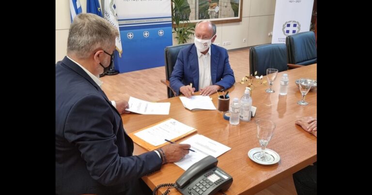Aντικατάσταση των αμιαντοσωλήνων σε Μάτι και Ζούμπερι