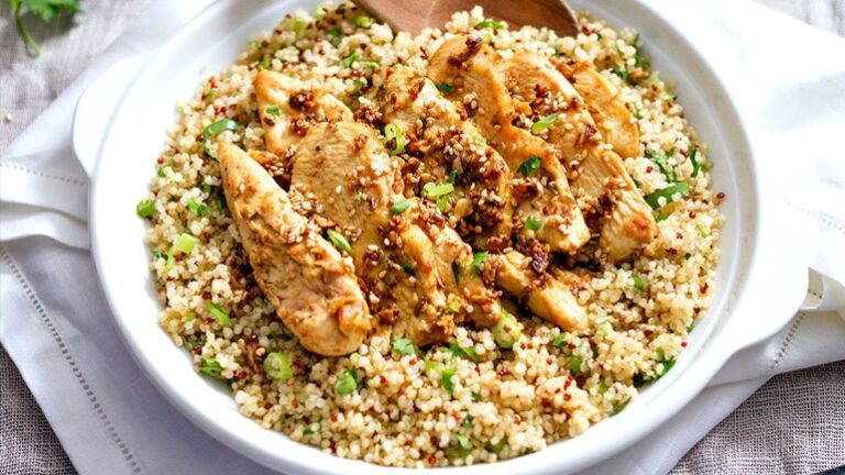 Φιλέτο κοτόπουλο με λαχανικά και κινόα την Τετάρτη στην Κατσαρόλα!