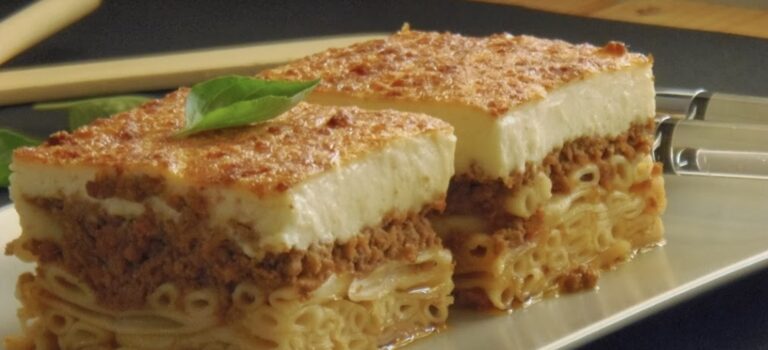 Παραδοσιακό παστίτσιο και γλυκόξινο κοτόπουλο την Πέμπτη στην Κατσαρόλα!