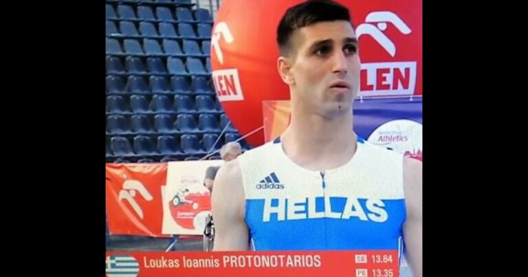 Μαραθώνας: Άλλη μια διάκριση από τον Λουκά Πρωτονοτάριο στο Πανευρωπαϊκό Πρωτάθλημα Στίβου!(βίντεο)