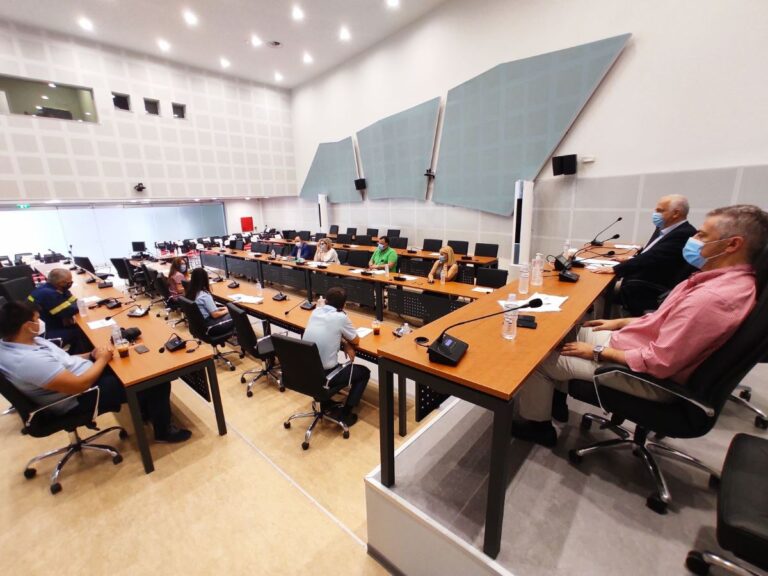 Σε ετοιμότητα η Πολιτική Προστασία του Δήμου Παλλήνης ενόψει της αντιπυρικής περιόδου