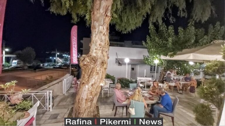 Ουζάκι ή τσιπουράκι με μεζέ μόνο με 3€ το άτομο στην δροσερή αυλή της Κατσαρόλας!