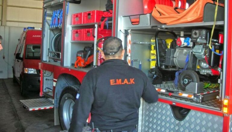 Εκτός ΕΜΑΚ 54 πυροσβέστες από όλη την χώρα που δεν εμβολιάστηκαν