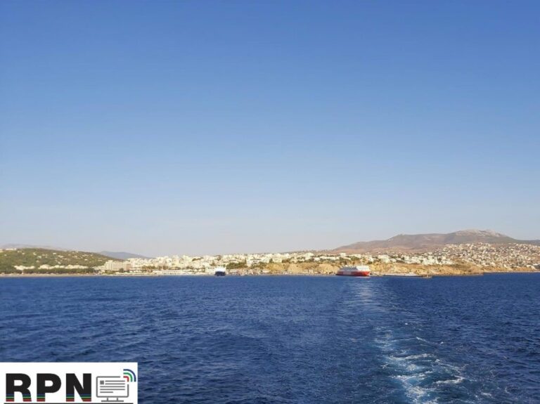 Τα δρομολόγια των πλοίων από το λιμάνι της Ραφήνας από 8 έως και 14 Ιουλίου