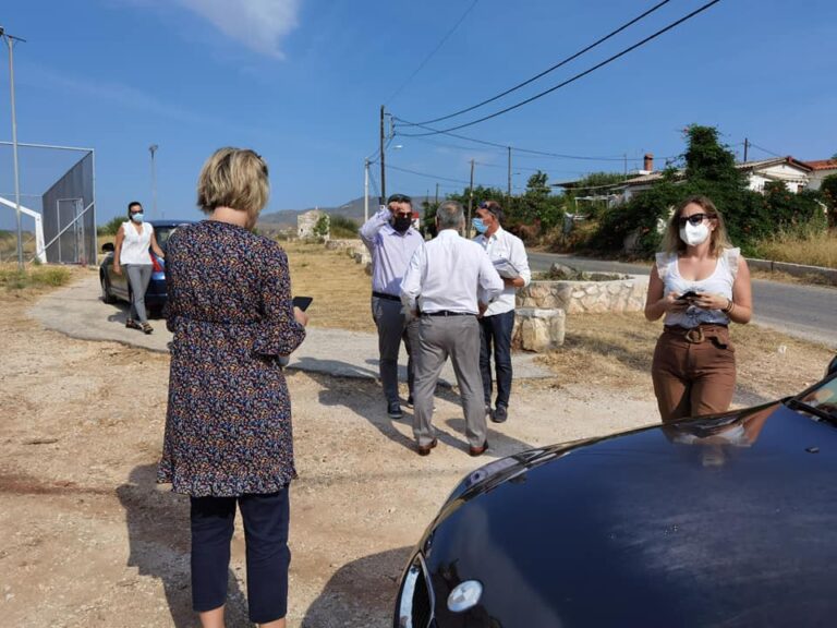 Ραφήνα: Αυτοψία στις πυρόπληκτες περιοχές ενόψει της πολεοδόμησης