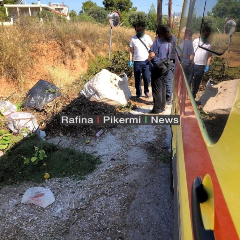 Αποκλειστικό RPN: Γυναίκα βρέθηκε νεκρή δίπλα σε κάδους σκουπιδιών στο Λαγονήσι (φωτο)