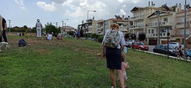 Φυτεύτηκαν πάνω από 600 δέντρα στον Γέρακα από τον δήμο Παλλήνης και τον We4All