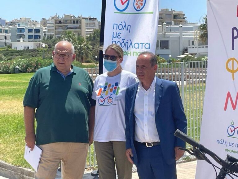 «Πόλη με ποδήλατα, όμορφη πόλη» η Ραφήνα!