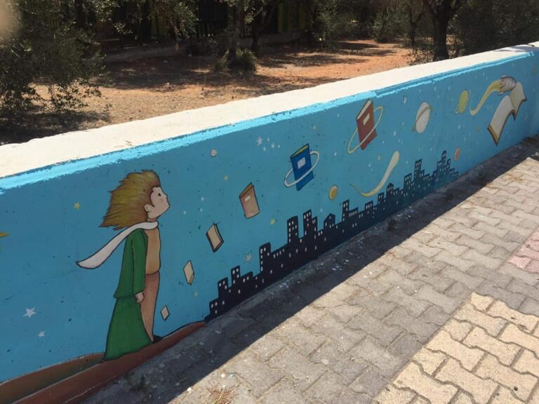Η ζωγραφική ομορφαίνει τη Ραφήνα!(φωτο)