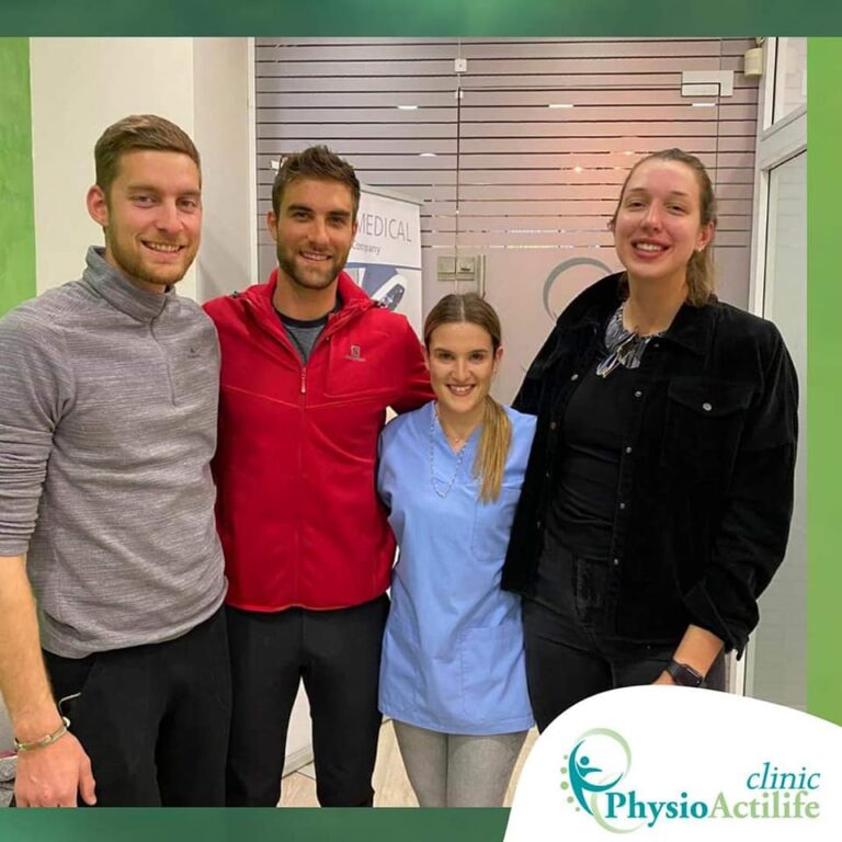 Ο ”χρυσός” Στέφανος Ντούσκος στο Physio Actilife Clinic του Πικερμίου!
