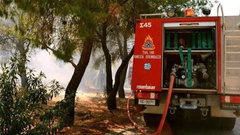 Προσοχή! Πολύ υψηλός κίνδυνος πυρκαγιάς (ΚΑΤΗΓΟΡΙΑ ΚΙΝΔΥΝΟΥ 4)την Τετάρτη σε Ραφήνα και Πικέρμι