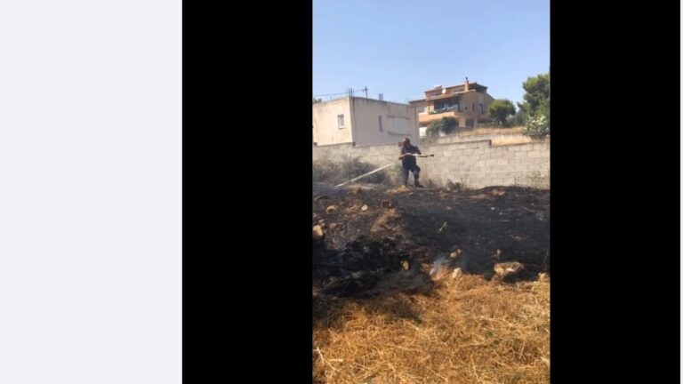 Φωτιά πριν από λίγο στην Αρτέμιδα