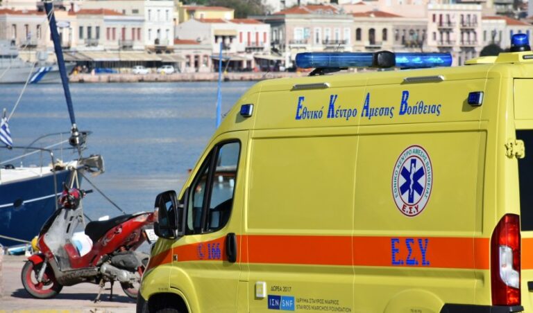 43χρονος πυροσβέστης πατέρας 2 παιδιών έχασε τη ζωή του στην πυρκαγιά στη Χίο
