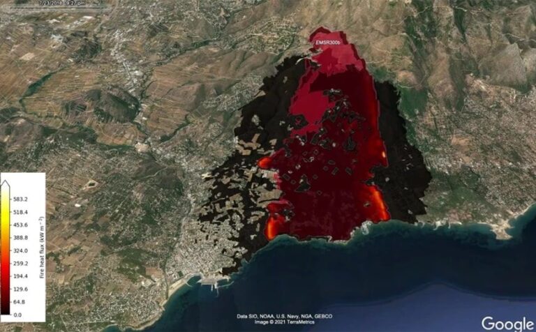 23/07/2018: Πυροθύελλα κατηγορίας 7, «η δεύτερη πιο φονική του 21ου αιώνα παγκοσμίως»