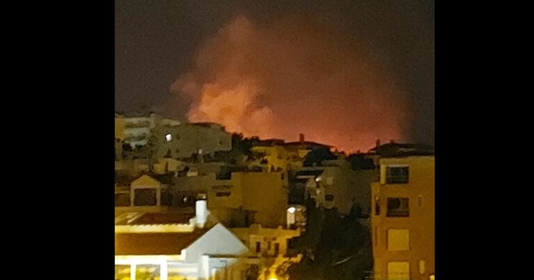 Φωτιά τώρα στην Παλλήνη!